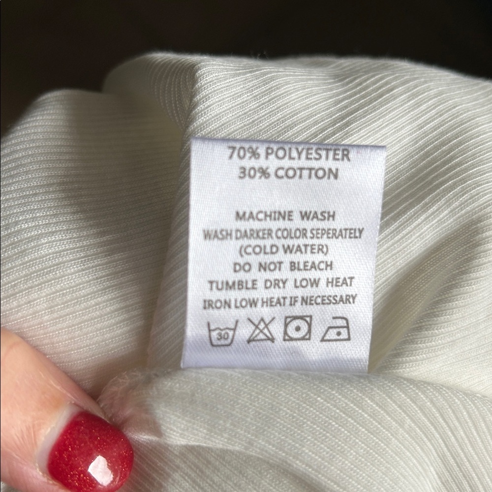 Doublju White Lace Tunic - Picture 10 of 10